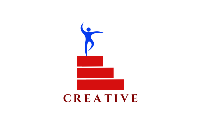Unique Abstract Logo Design Template