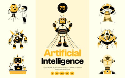 Artificial Intelligence Drawing Set