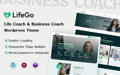 Lifego - Life and Business Coach WordPress Theme