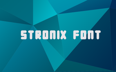 Stronix font-Regular-56-25