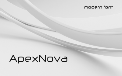ApexNova font-Regular-064-25