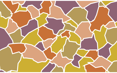 Broken Stone Background Design