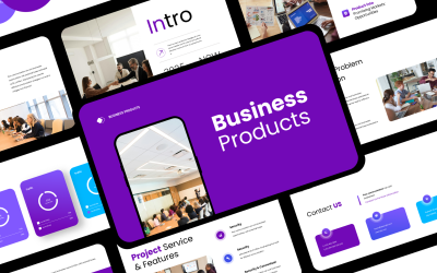 Business Pitch Deck Presentation keynote