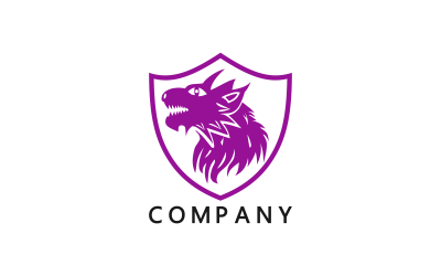 Creative Dragon Logo Design Template