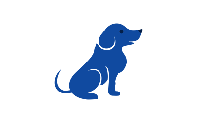 Creative Puppy Logo Design Template