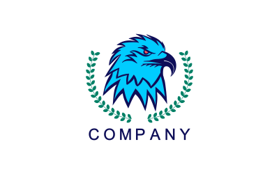 Custom Design Eagle Logo Template
