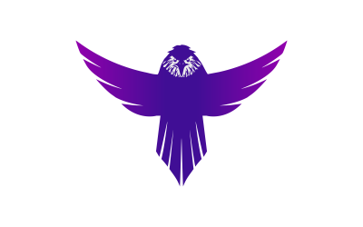 Elegant Design Eagle Logo Template