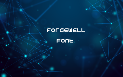 Forgewell font-Regular-062-25