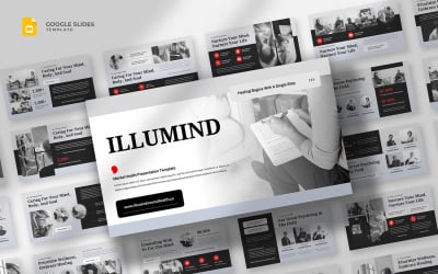 Illumind - Mental Health Google Slides Template