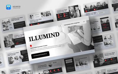 Illumind - Modèle de discours sur la santé mentale