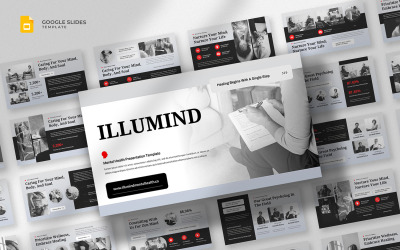Illumind - Шаблон Google Slides для психічного здоров&amp;#39;я