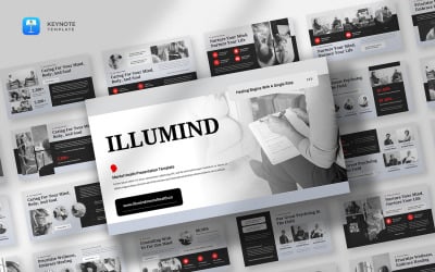 Illumind - Šablona pro hlavní přednášku o duševním zdraví