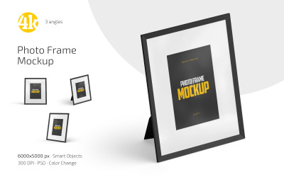 Photo Frame Mockup PSD Template