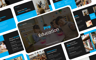 Pre - Kids &amp;amp; Education Presentation keynote