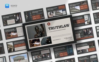 Truthlaw - Law Firm Keynote Template