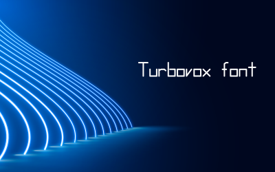 Turbovox-Regular-modern font-059-25