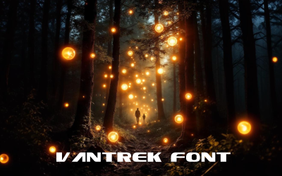Vantrek font-Regular-068-25