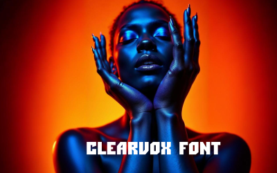 Clearvox font-Bold-073-25