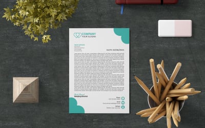 Modello di carta intestata creativa (20)
