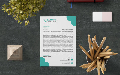Projekt kreatywnego szablonu papieru firmowego (20)
