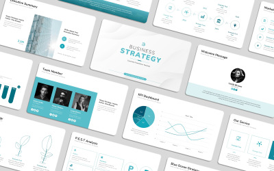 Strategix – Business Strategy Keynote Template