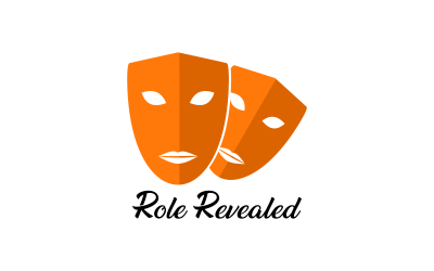 Theatre Face Mask Logo Design Template