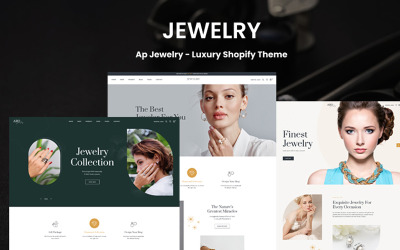 AP Jewelry – Tema Shopify di lusso