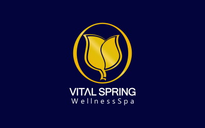 Custom Design Flower Logo Template