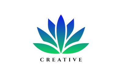 Elegant Flower Design Logo Template