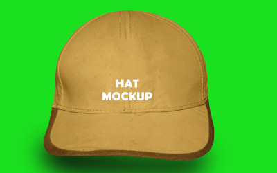 Hat  Mockup PSD Template Design 4