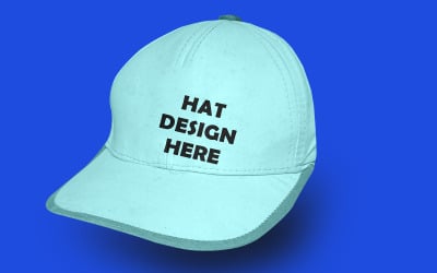 Hat  Mockup PSD Template Design 5
