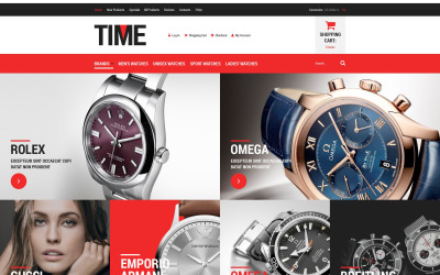 Luxury Watches ZenCart sablon 52081