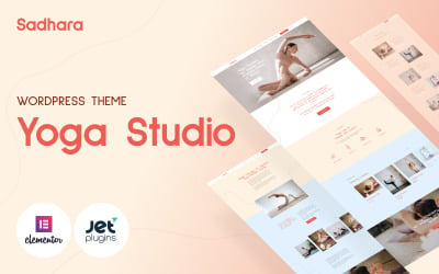 Sadhara - Yoga Studio WordPress Theme