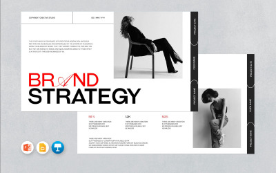 Brand Strategy Presentations Template