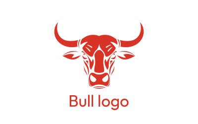 Bull Logo Design Concept Template