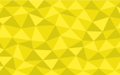 Golden Yellow Geometric Pattern Background