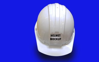Helmet Mockup PSD Template Design 3