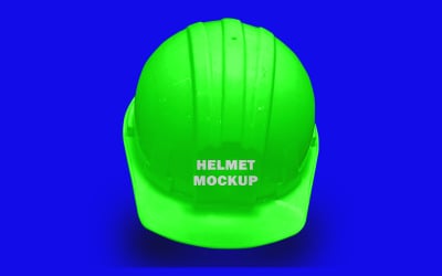 Helmet Mockup PSD Template Design 5