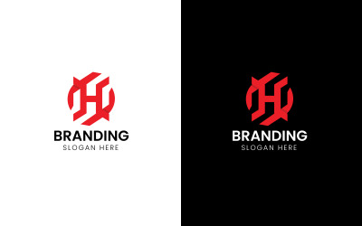 Letter H company logo-898