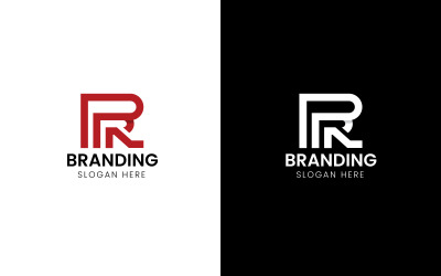 Letter PR company logo-895