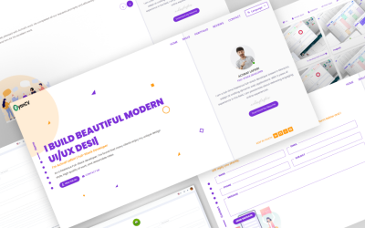 RyanCV - Personal Portfolio Resume Theme