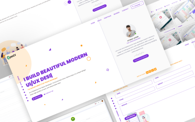 RyanCV - Шаблон резюме з персональним портфоліо