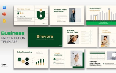 Шаблон пакета бизнес-планов Bravora A