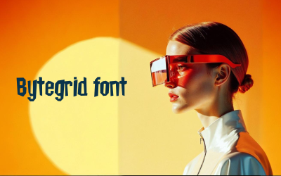 Bytegrid font-Regular-076-25
