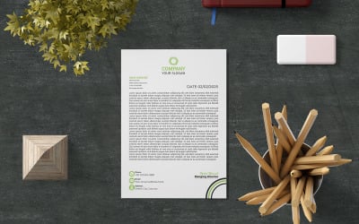 Creative Letterhead Template Design (33)