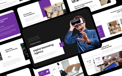 Digital Marketing Agency Presentation powerpoint