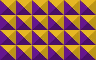 Golden and Purple Geometric Pattern Background
