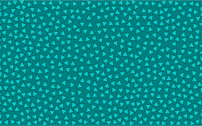 Grüner geometrischer Musterhintergrund