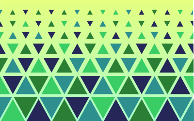 Kreativer mehrfarbiger geometrischer Musterhintergrund