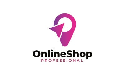 Online Shop logo For All Company
